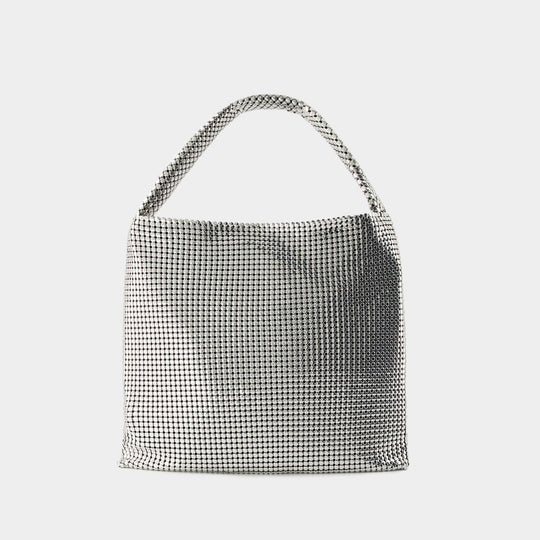 Sac Pixel Tote - Paco Rabanne - Aluminum - Argenté
