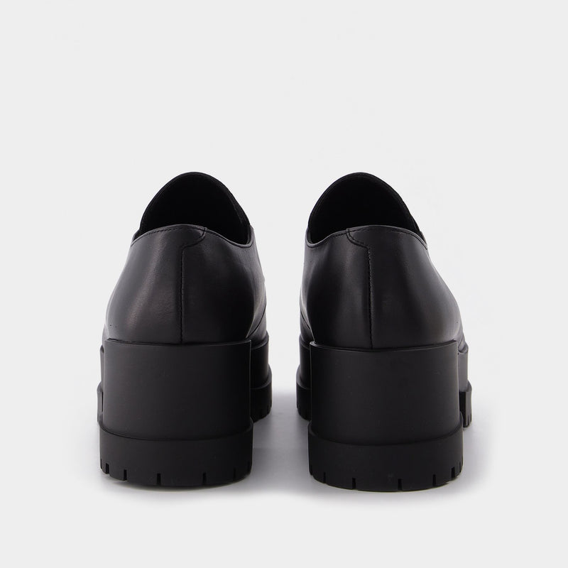 Chaussures Well en Cuir Noir