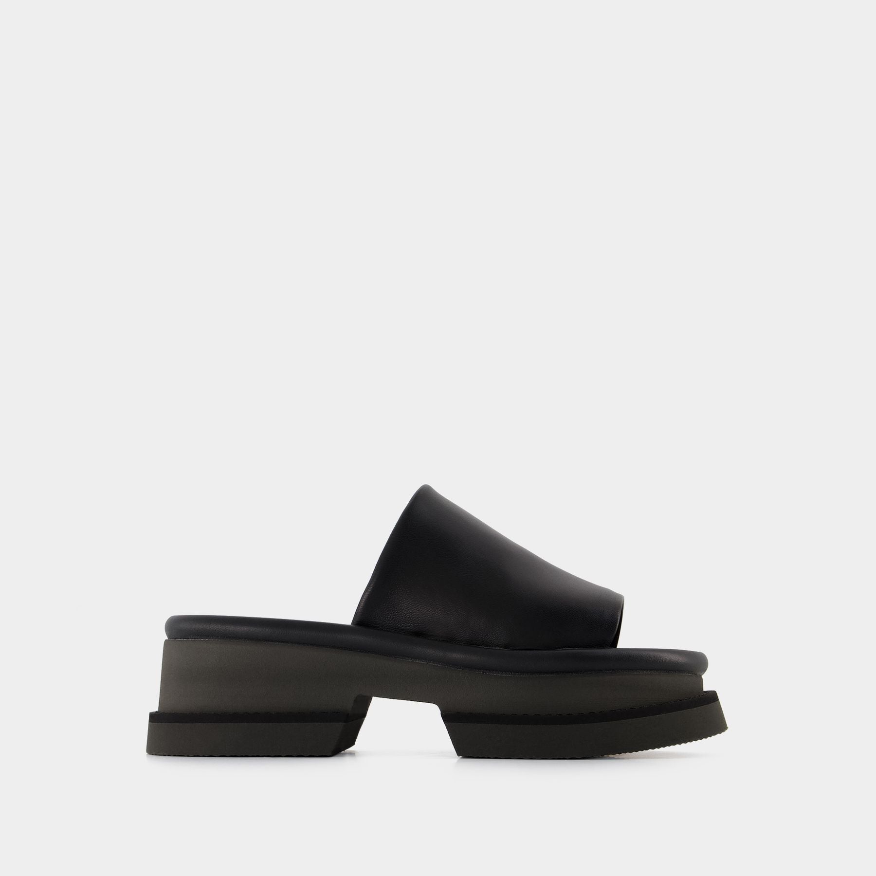 Escarpins Peep Toes Faith En Cuir Noir - Talons Hauts Taille UK 5 (38) - Neuf Avec Boîte