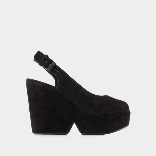 Sandales Dylan1 - Clergerie - Cuir - Noir