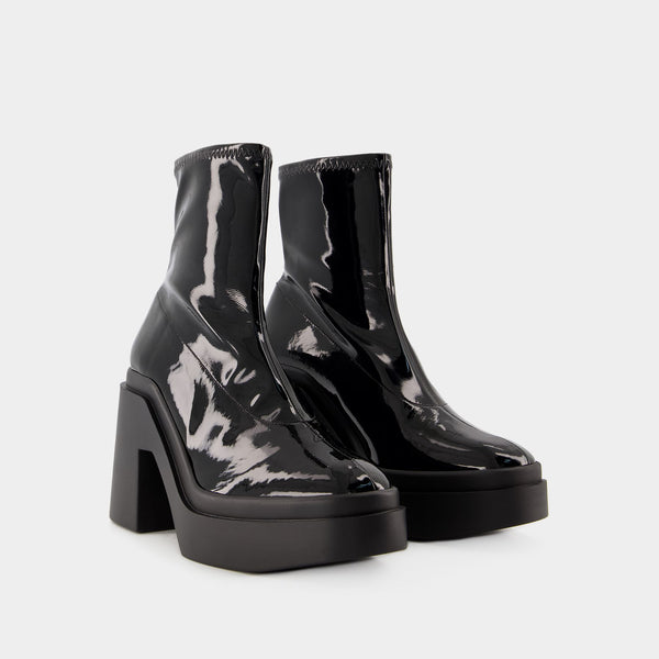 Bottines Ninav - Clergerie - Pvc - Noir