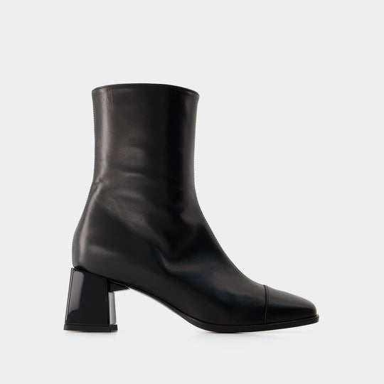 Bottes Odeon - Carel - Cuir - Noir