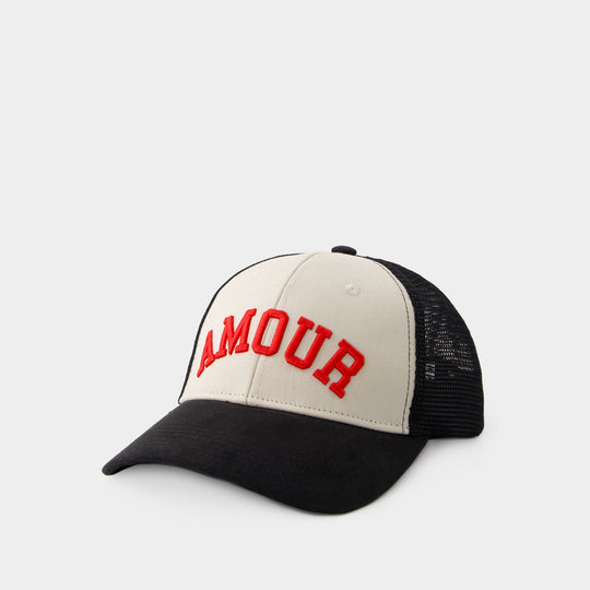 Casquette Klelia Amour - Zadig & Voltaire - Coton -Blanc