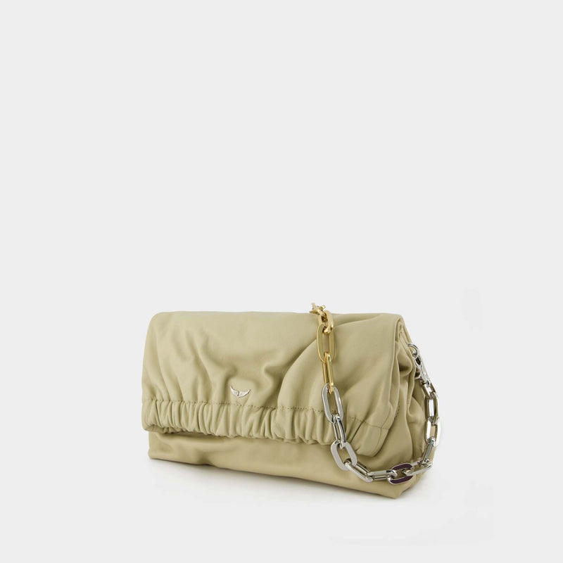 Sac Hobo Rockyssime Tri - Zadig & Voltaire - Cuir - Relax