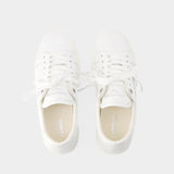 Sneakers La Flash Chunky - Zadig & Voltaire - Cuir - Blanc