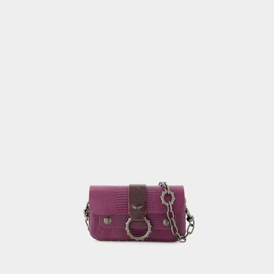 Sac Kate Wallet - Zadig&Voltaire - Cuir - Violet