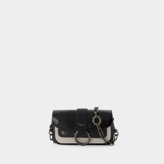 Sac Hobo Kate Wallet - Zadig & Voltaire - Cuir - Noir