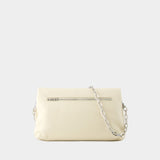 Sac Rocky Swing Your Wings - Zadig & Voltaire - Cuir - Beige