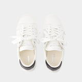 Sneakers La Flash - Zadig & Voltaire - Cuir - Blanc
