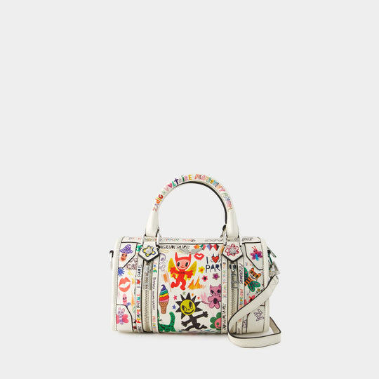 Sac À Main Xs Sunny - Zadig & Voltaire - Cuir - Beige