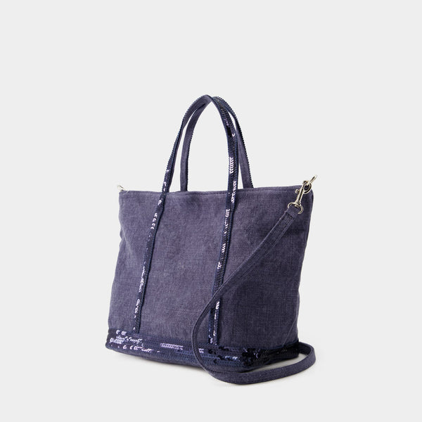 Cabas S - Vanessa Bruno - Lin - Bleu Denim