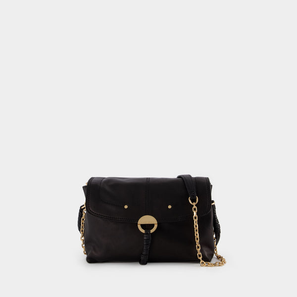 Sac à Bandoulière Othilia - Vanessa Bruno - Cuir - Noir