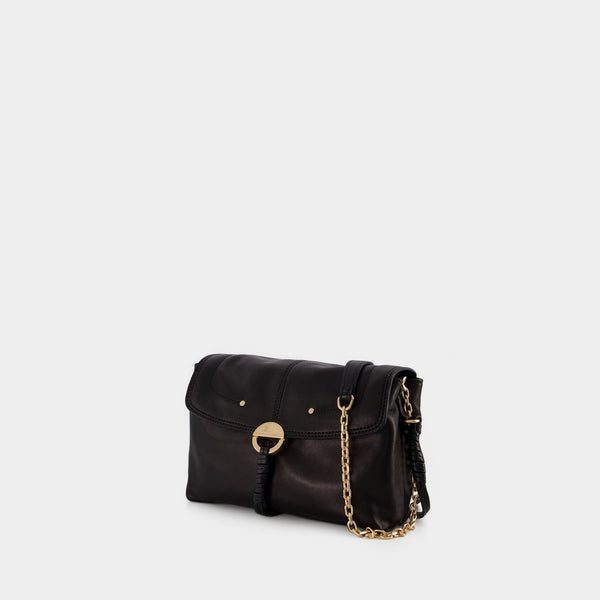 Sac à Bandoulière Othilia - Vanessa Bruno - Cuir - Noir