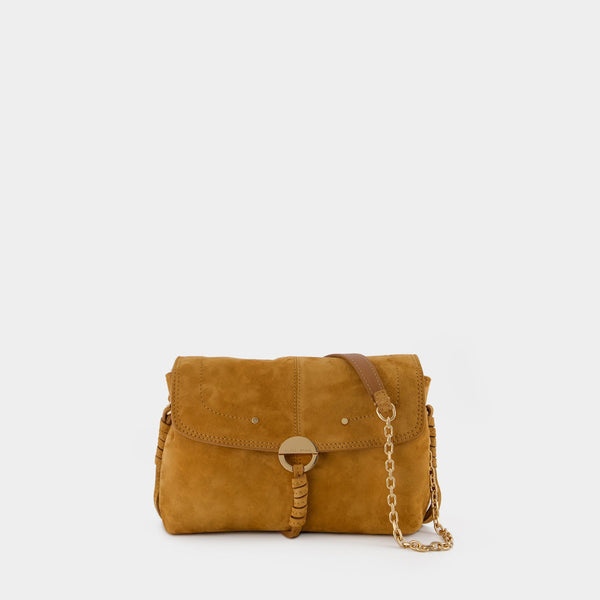 Sac à Bandoulière Othilia - Vanessa Bruno - Cuir - Biscuit