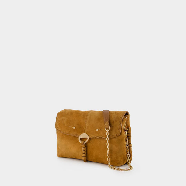 Sac à Bandoulière Othilia - Vanessa Bruno - Cuir - Biscuit