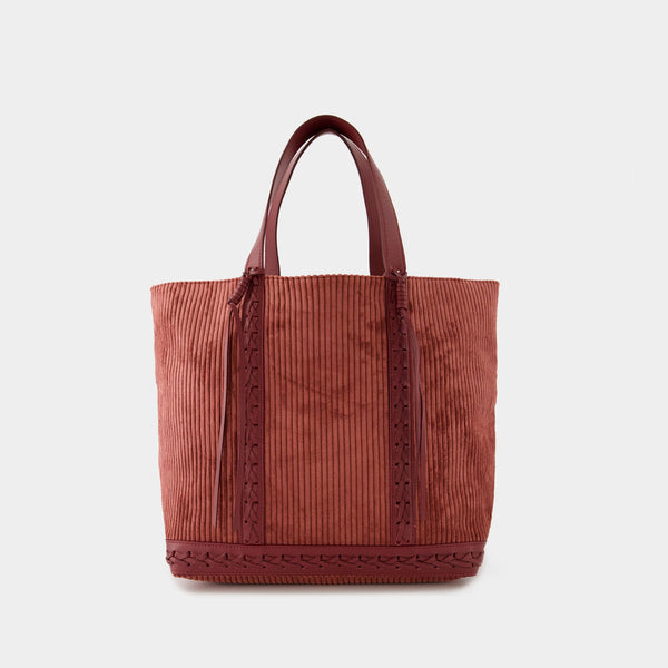 Cabas L - Vanessa Bruno - Coton - Bois De Rose