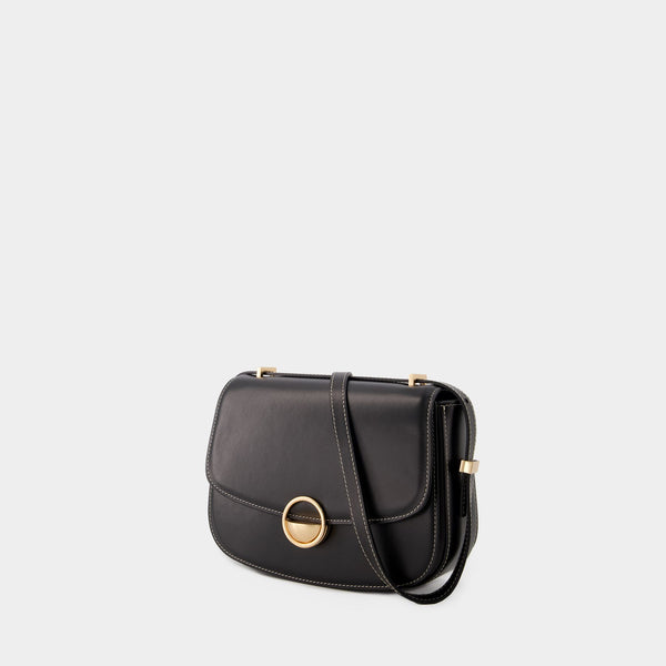Sac à Rabat - Vanessa Bruno - Cuir - Noir