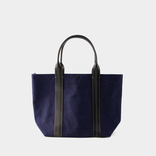 Cabas Denim - Vanessa Bruno - Coton - Bleu Denim
