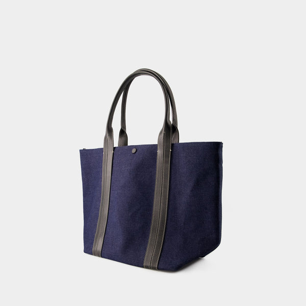 Cabas Denim - Vanessa Bruno - Coton - Bleu Denim