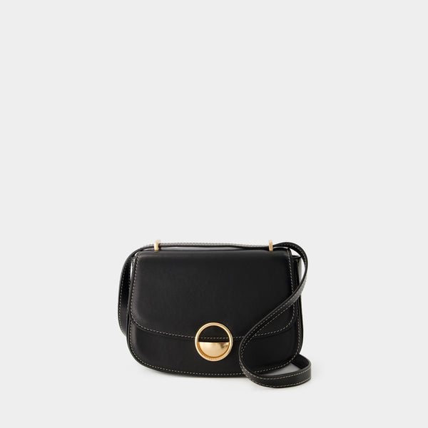Sac À Bandoulière Pm - Vanessa Bruno - Cuir - Noir