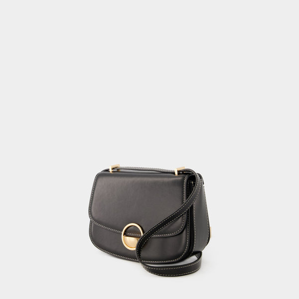 Sac À Bandoulière Pm - Vanessa Bruno - Cuir - Noir