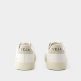 Sneakers Campo - Veja - Cuir - Blanc