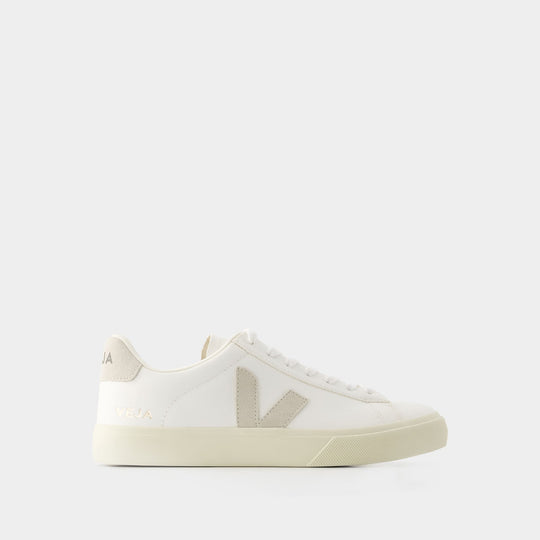 Sneakers Campo - Veja - Cuir - Blanc