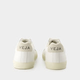 Sneakers Esplar - Veja - Cuir - Blanc