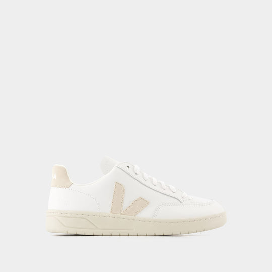 Sneakers V-12 - Veja - Cuir - Blanc