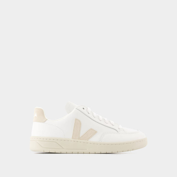 Sneakers V-12 - Veja - Cuir - Blanc