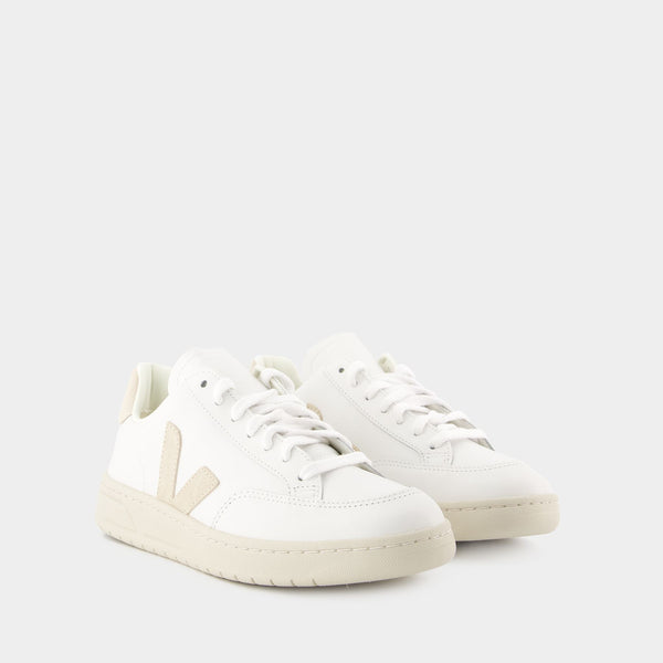Sneakers V-12 - Veja - Cuir - Blanc