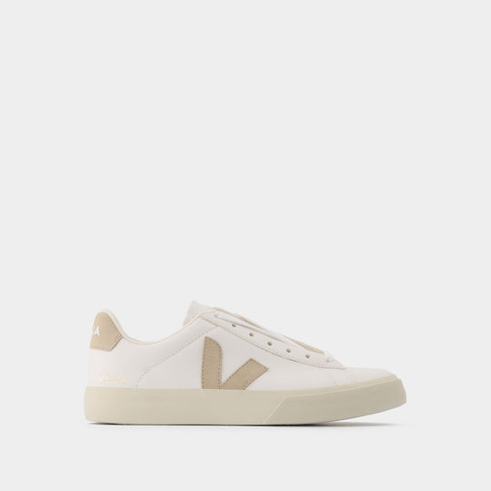 Baskets Campo - Veja - Cuir - Blanc