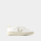 Sneakers Urca - Veja - Cuir Synthétique - Blanc