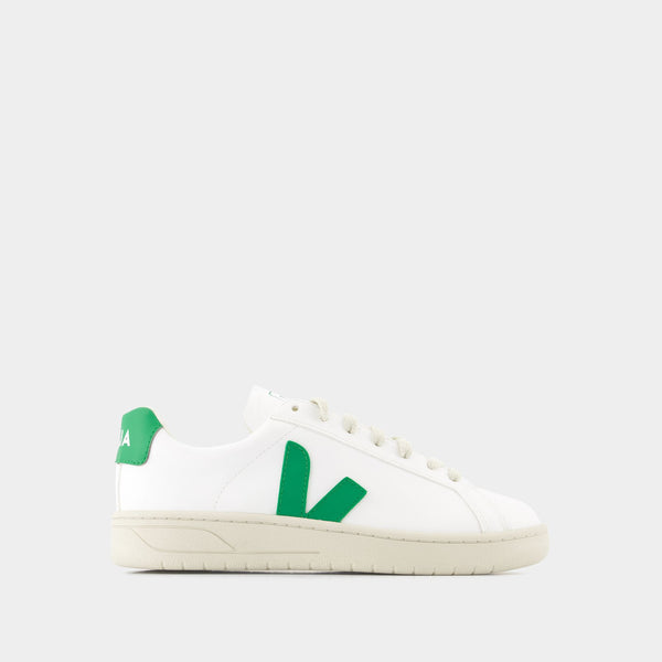 Sneakers Urca - Veja - Cuir Synthétique - Blanc Emeraude