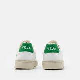 Sneakers Urca - Veja - Synthétique - Blanc/Émeraude