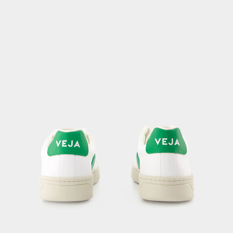 Sneakers Urca - Veja - Cuir Synthétique - Blanc Emeraude