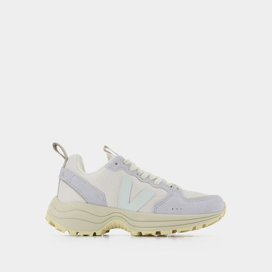 Sneakers Venturi - Veja - Alveomesh - Gravel Menthol