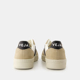 Sneakers V10 - Veja - Cuir - Blanc