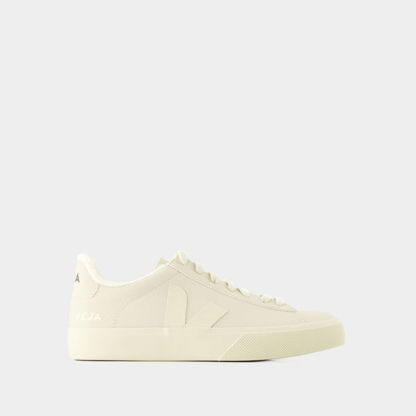Sneakers Campo Winter - Veja - Cuir - Beige