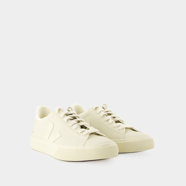 Sneakers Campo Winter - Veja - Cuir - Beige