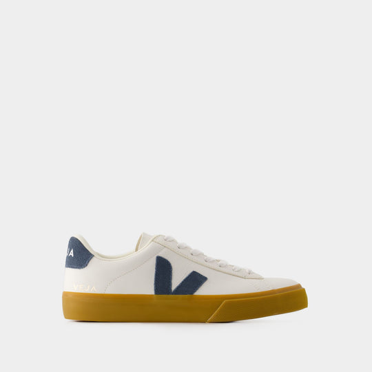 Sneakers Campo - Veja - Cuir - Blanc