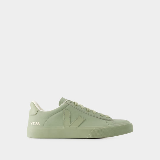 Sneakers Campo - Veja - Cuir - Kaki
