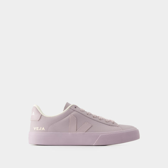 Sneakers Campo - Veja - Cuir - Violet