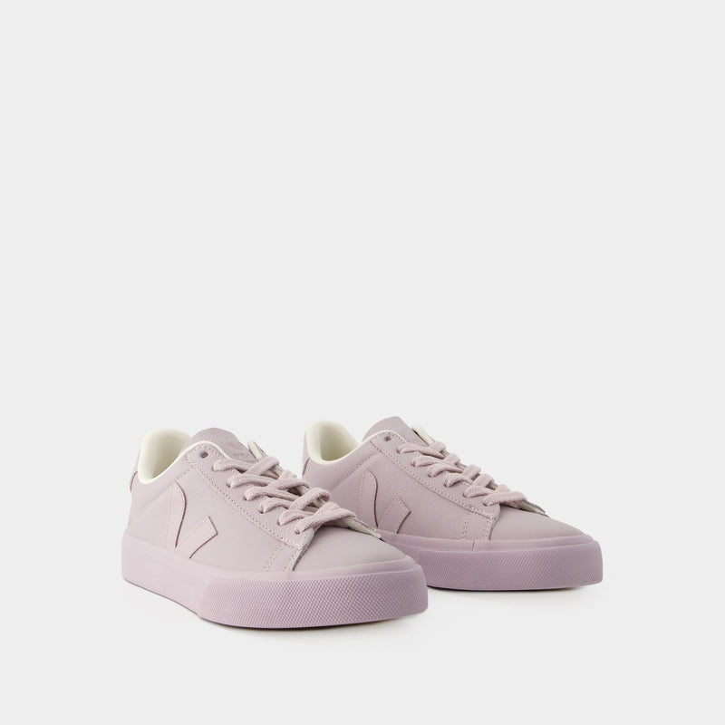 Sneakers Campo - Veja - Cuir - Violet
