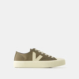 Sneakers Wata II Low - Veja - Toile - Kaki