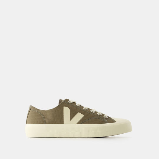Sneakers Wata II Low - Veja - Toile - Kaki Pierre