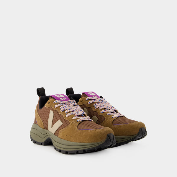Sneakers Venturi - Veja - Alveomesh - Marron