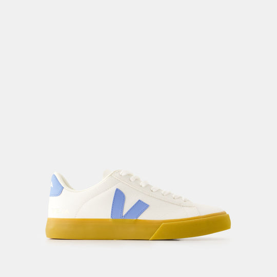 Sneakers Campo - Veja - Cuir - Blanc