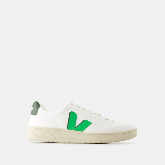 Sneakers Urca - Veja - Cuir Synthétique - Blanc Cypre