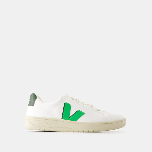 Sneakers Urca - Veja - Cuir Synthétique - Blanc Cypre
